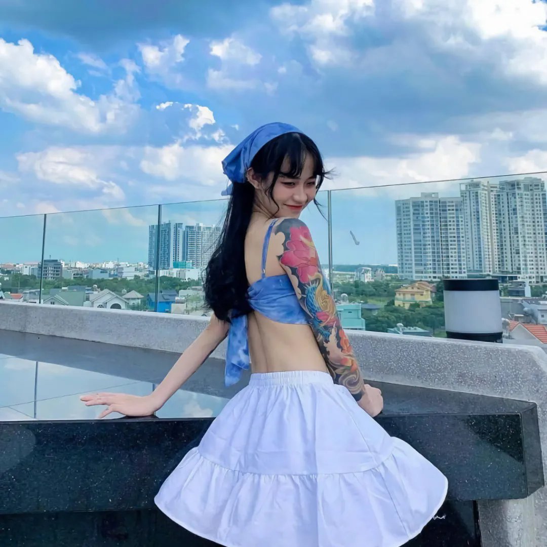 美国的早晨
